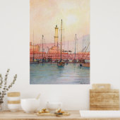 ジェノヴァの提灯 ポスター (キッチン)