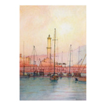 ジェノヴァの提灯