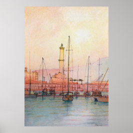 ジェノヴァの提灯 ポスター