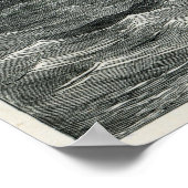 ジェノヴァの街 ポスター (角)