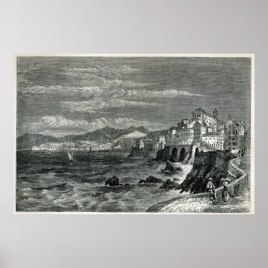 ジェノヴァの街 ポスター (正面)