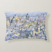 ジェノヴァの表示 アクセントクッション (正面)