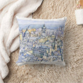 ジェノヴァの表示 クッション (ブランケット)