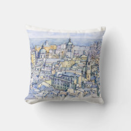 ジェノヴァの表示 クッション