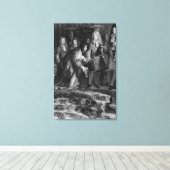 ジェノヴァの魔導師 キャンバスプリント (インサイチュ (ウッドフロア))