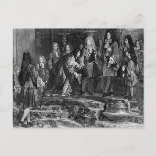 ジェノヴァの魔導師 ポストカード (正面)