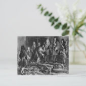 ジェノヴァの魔導師 ポストカード (スタンド正面)