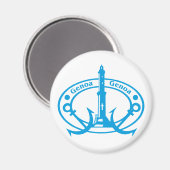 ジェノヴァ印 マグネット (正面/裏面)