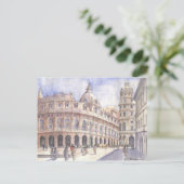 ジェノヴァ広場 ポストカード (スタンド正面)