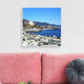 ジェノヴァ海岸線 キャンバスプリント (インサイチュ (リビング))
