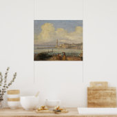 ジェノヴァ湾（ブクト・フォン・ジェネラル） ポスター (キッチン)