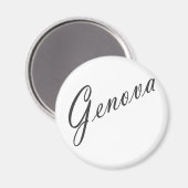 ジェノヴァ製品! マグネット (正面/裏面)