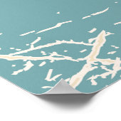 ジェノヴァ・イタリア休暇のヴィンテージポスター ポスター (角)