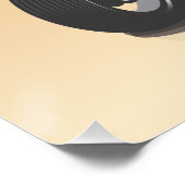 ジェノヴァ・イタリア・スクーター ポスター (コーナー)