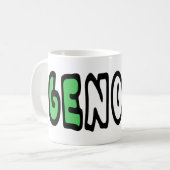 ジェノヴァ コーヒーマグカップ (正面左)