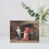 ジェハン・ジョルジュ・ヴィベール – ザ・マーベロースソース シーズンポストカード (スタンド正面)