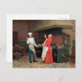 ジェハン・ジョルジュ・ヴィベール – ザ・マーベロースソース シーズンポストカード (正面/裏面)