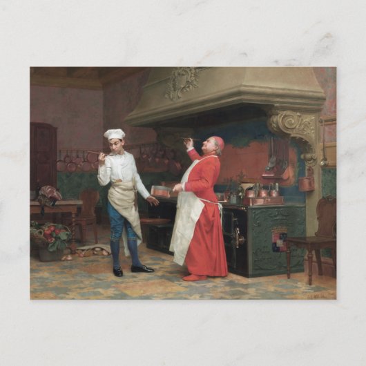 ジェハン・ジョルジュ・ヴィベール – ザ・マーベロースソース シーズンポストカード (正面)