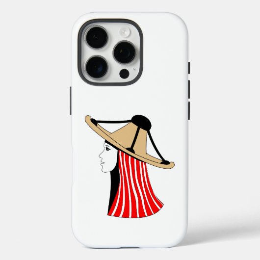 ジェバラの誇り: マンディルとチャチヤ Case-Mate iPhoneケース (裏面)