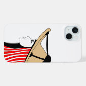 ジェバラの誇り: マンディルとチャチヤ iPhoneケース (裏面横)