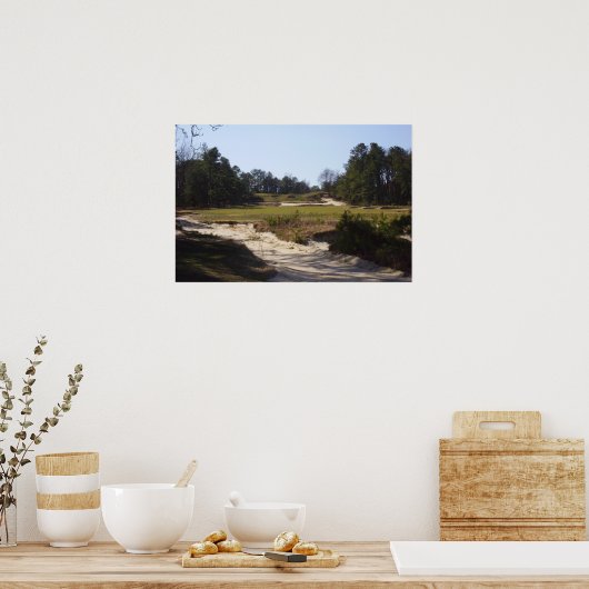 ジェフのコース ポスター (キッチン)