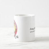 ジェフのマグが付いているコーヒー コーヒーマグカップ (中央)