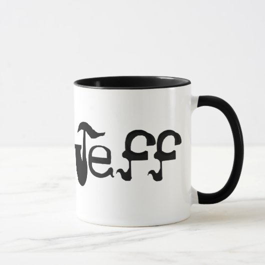 ジェフのマグ マグカップ (右)