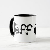 ジェフのマグ マグカップ (正面左)