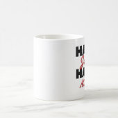 ジェフの半分の半分の忍者 コーヒーマグカップ (中央)