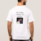 ジェフの卒業 Tシャツ (裏面)
