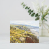 ジェフの角によって絵を描くこと ポストカード (スタンド正面)