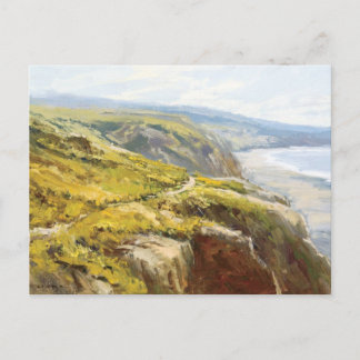 ジェフの角によって絵を描くこと ポストカード