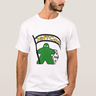 ジェフの詐欺のワイシャツ Tシャツ