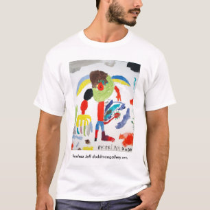ジェフの身元を隱したTシャツ Tシャツ