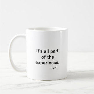 ジェフは何をすればいいの？ コーヒーマグカップ