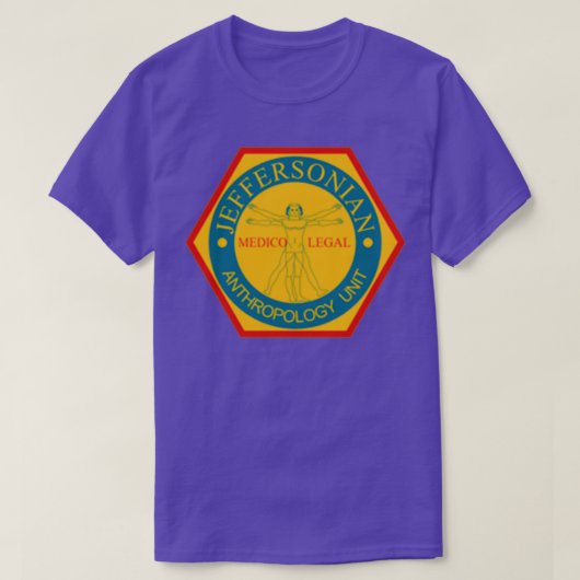 ジェファーソニアン研究所 Tシャツ (デザイン正面)