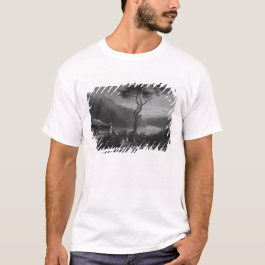 ジェファーソンからのShenandoahの谷、 Tシャツ (正面)