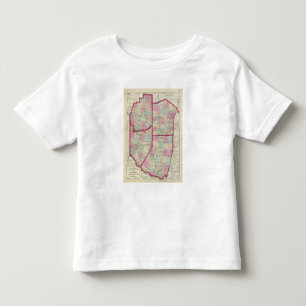ジェファーソンのクラリオン、インディアナのアームストロング郡 トドラーTシャツ