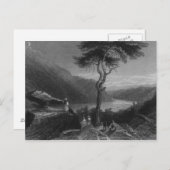 ジェファーソンのシェナンドアの谷は ポストカード (正面/裏面)