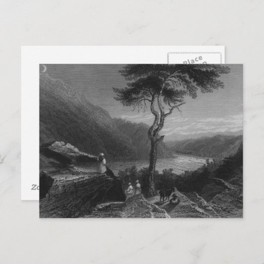 ジェファーソンのシェナンドアの谷は ポストカード (正面/裏面)