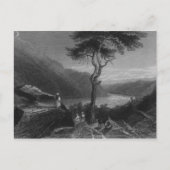 ジェファーソンのシェナンドアの谷は ポストカード (正面)