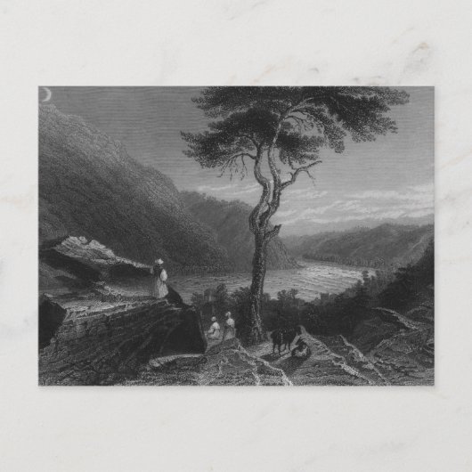 ジェファーソンのシェナンドアの谷は ポストカード (正面)