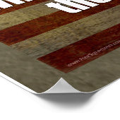 ジェファーソンのポスター:民主主義は終わる ポスター (角)