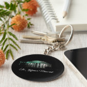 ジェファーソンの夜の記念碑 キーホルダー (側面)