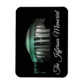 ジェファーソンの夜の記念碑 マグネット (縦)