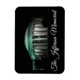 ジェファーソンの夜の記念碑 マグネット