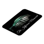 ジェファーソンの夜の記念碑 マグネット (左側)