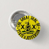 ジェファーソンの州 缶バッジ (正面&裏面)