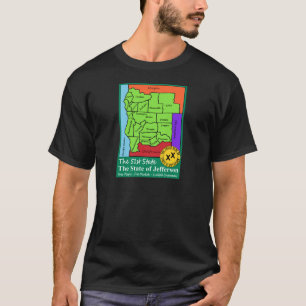 ジェファーソンの州 Tシャツ