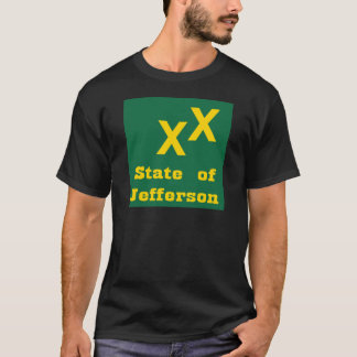 ジェファーソンの州 Tシャツ